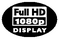 Full HD LCD display, 1920x1080p